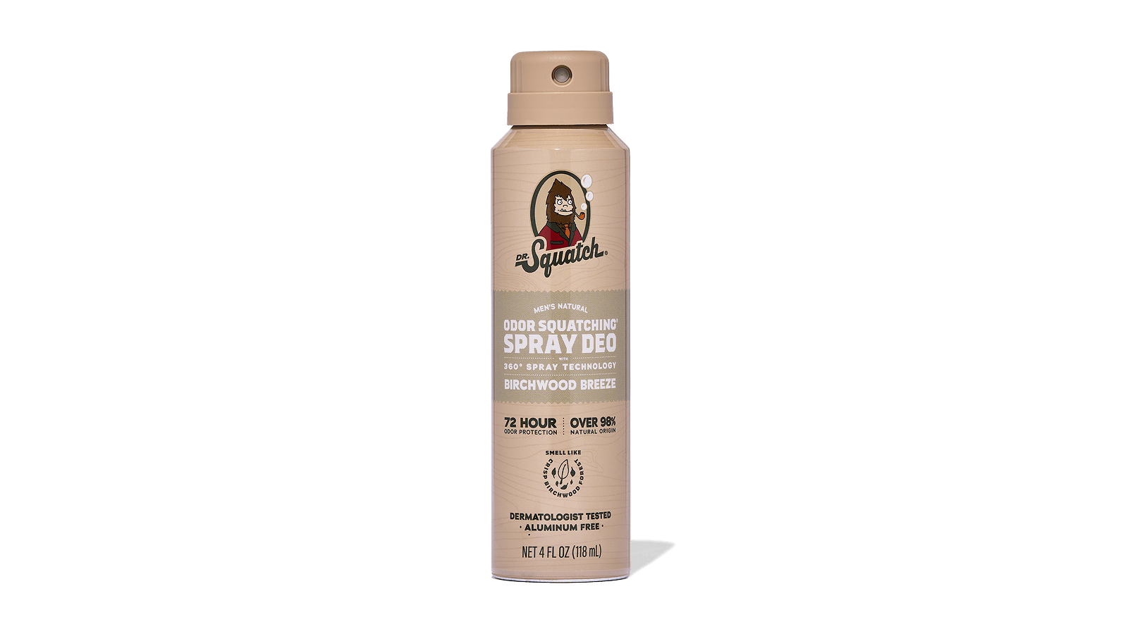 Birchwood Breeze Spray Deodorant - Modern Blend