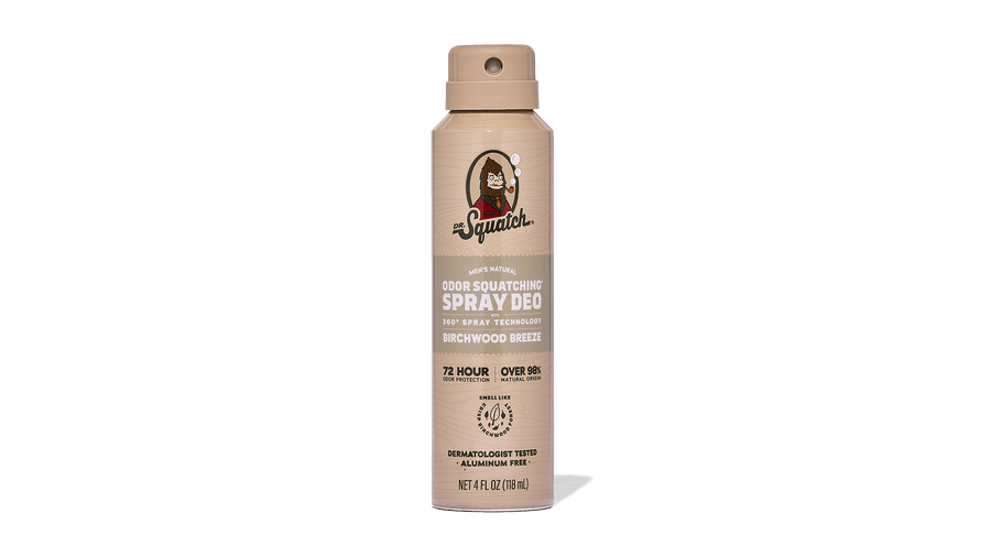 Birchwood Breeze Spray Deodorant - Modern Blend