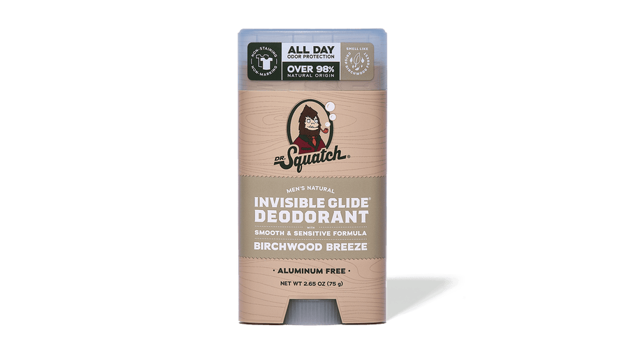 Birchwood Breeze Invisible Glide Deodorant - Easy Spritz