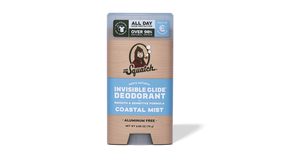 Coastal Mist Invisible Glide Deodorant - Clean Mood
