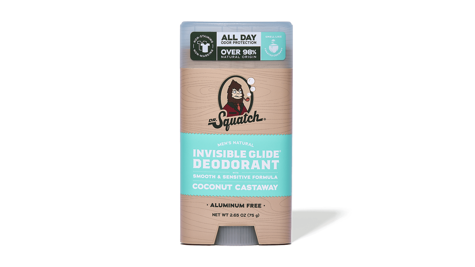 Coconut Castaway Invisible Glide Deodorant - Smooth Touch