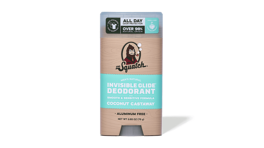 Coconut Castaway Invisible Glide Deodorant - Smooth Touch