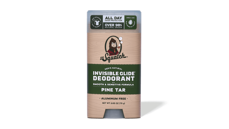 Pine Tar Invisible Glide Deodorant - Modern Blend