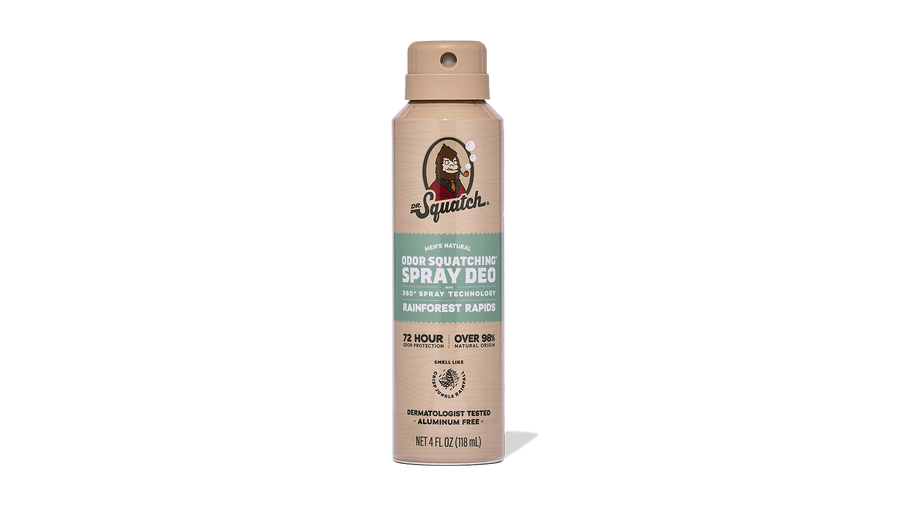 Rainforest Rapids Spray Deodorant - Easy Spritz