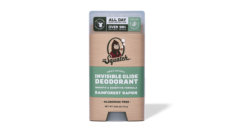 Rainforest Rapids Invisible Glide Deodorant - Fresh Notes