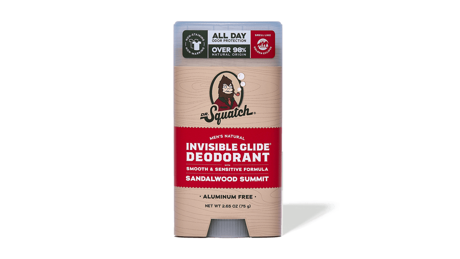 Sandalwood Summit Invisible Glide Deodorant - Home Glow