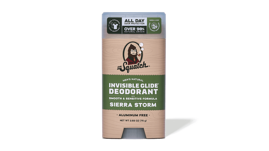 Sierra Storm Invisible Glide Deodorant - Easy Spritz
