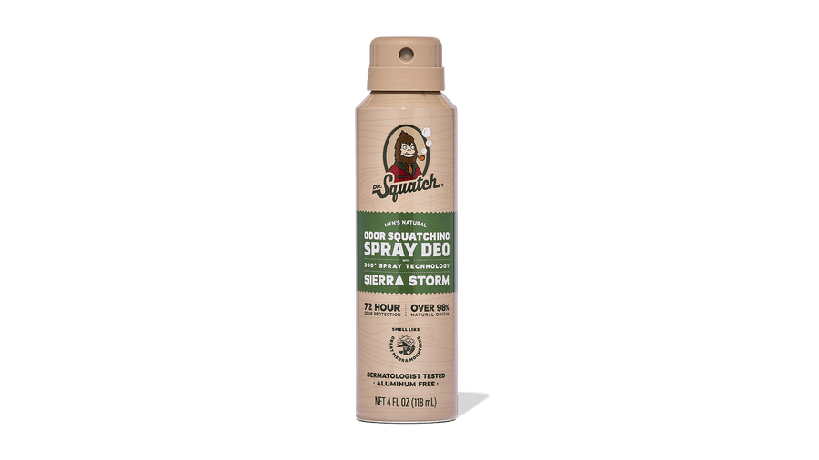 Sierra Storm Spray Deodorant - Classic Notes