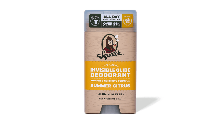Summer Citrus Invisible Glide Deodorant - Home Glow