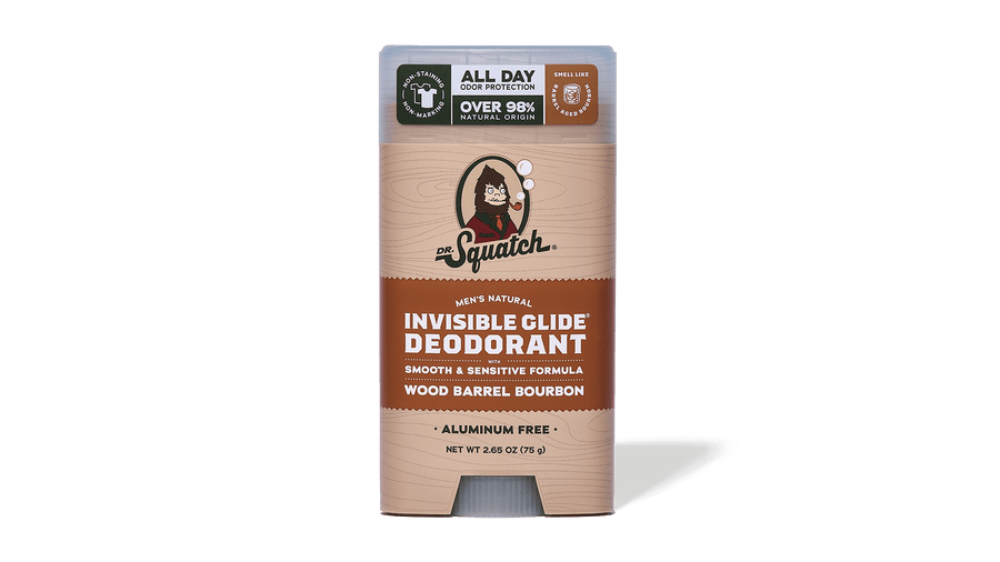 Wood Barrel Bourbon Invisible Glide Deodorant - Gentle Mist