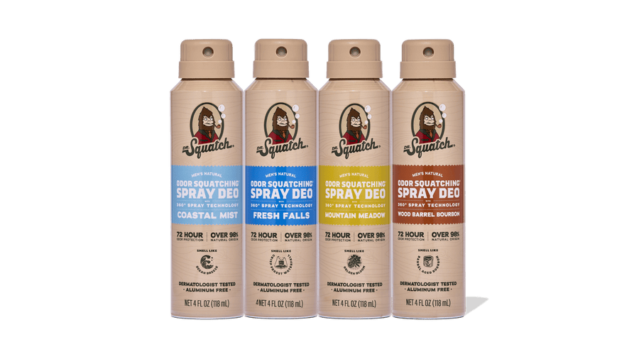 Spray 4-Pack - Weekend Pair