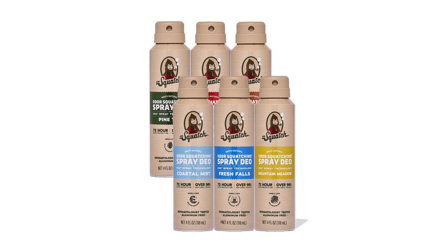 Spray 6-Pack - Classic Pick