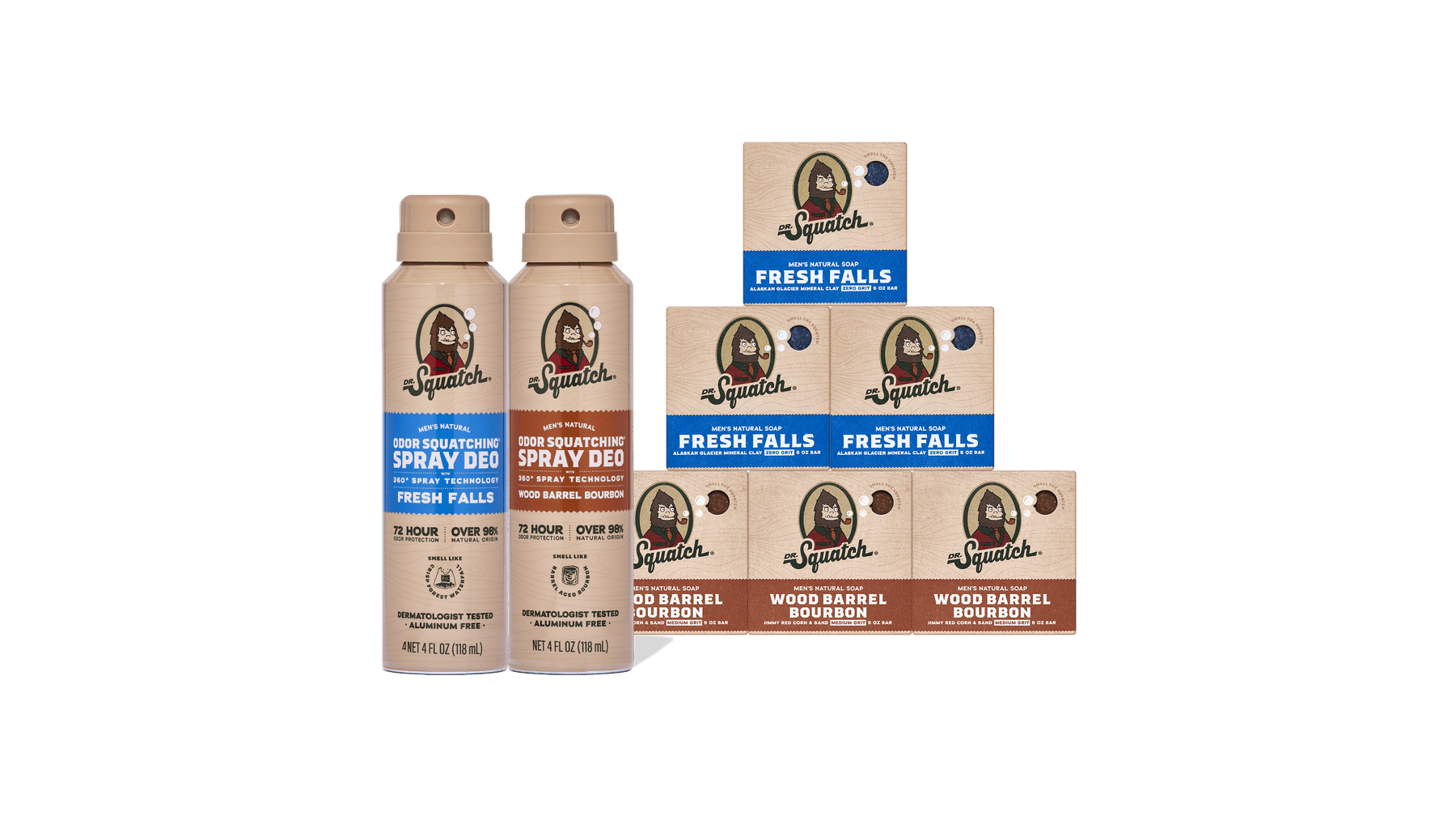 Spray Deodorant Set - Easy Set