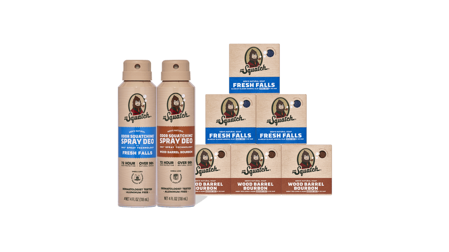 Spray Deodorant Set - Easy Set
