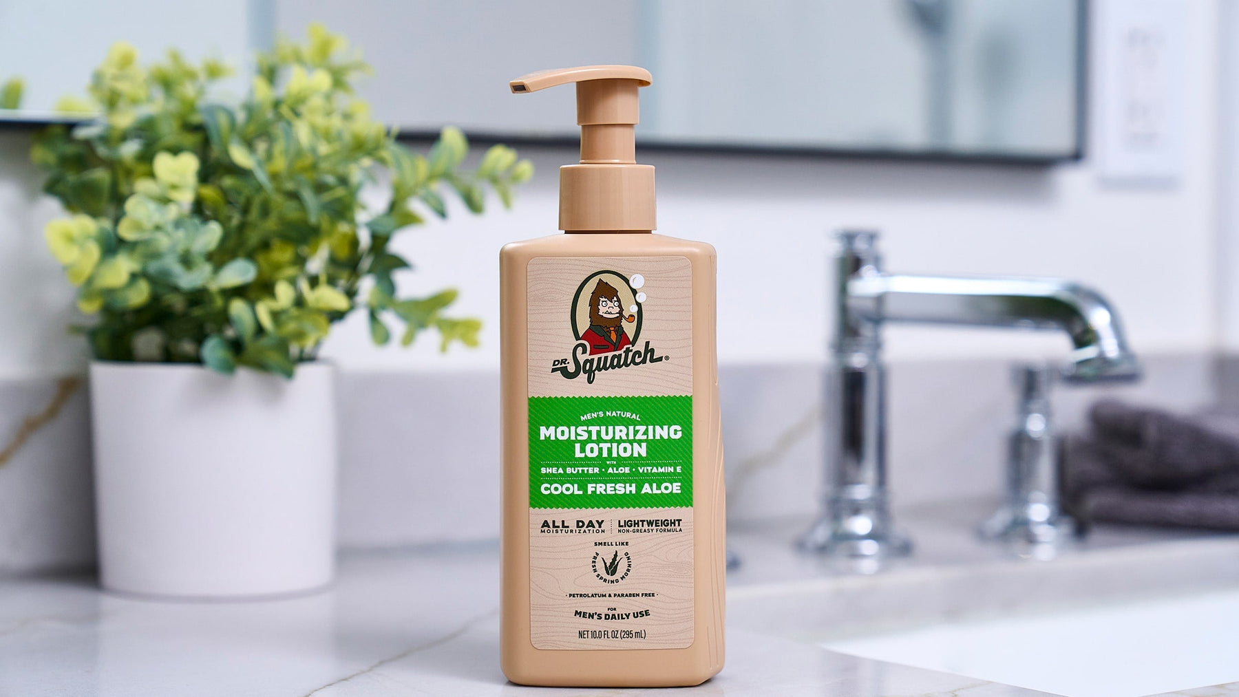 Cool Fresh Aloe Lotion - Daily Glow