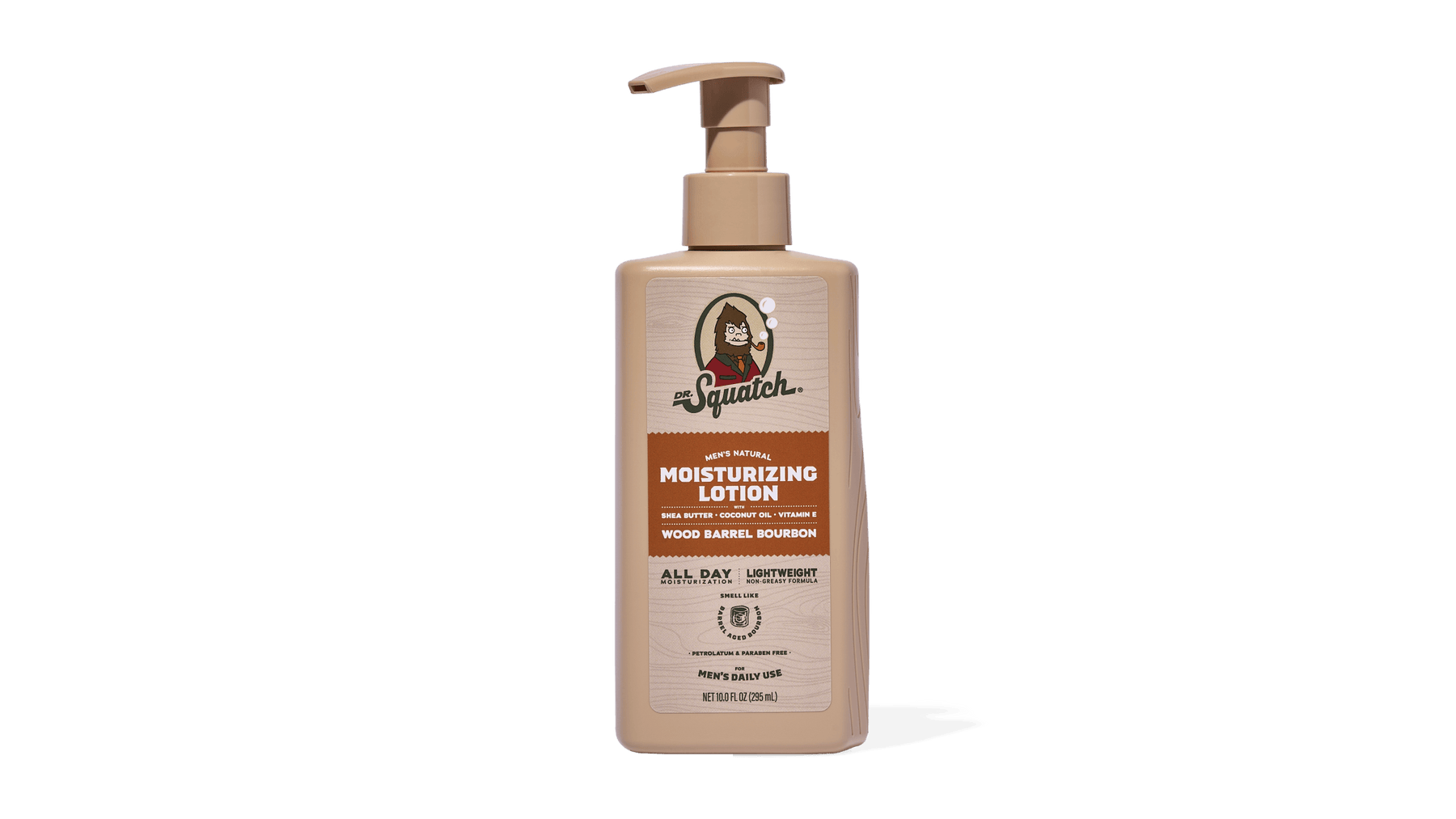 Wood Barrel Bourbon Lotion - Gentle Reset