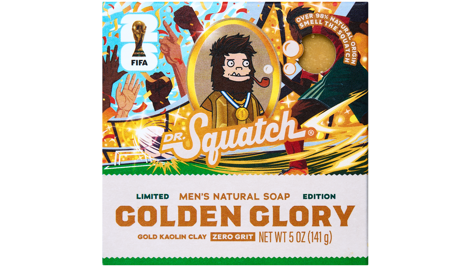 FIFA Golden Glory 3-Pack Bar Soap Bundle - Daily Set