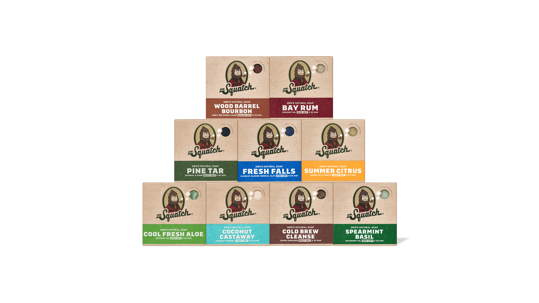 Bar Soap 9-Pack - Gift Ready