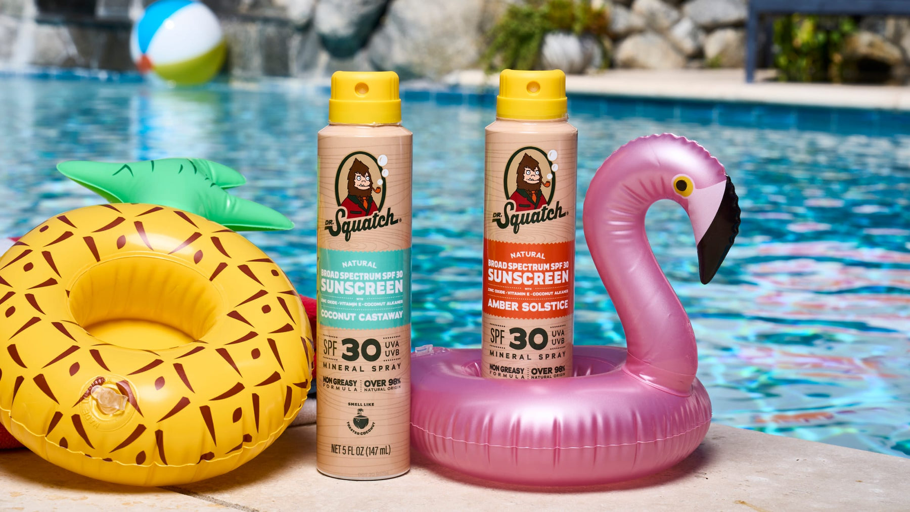 Coconut Castaway Spray Sunscreen - Gentle Reset