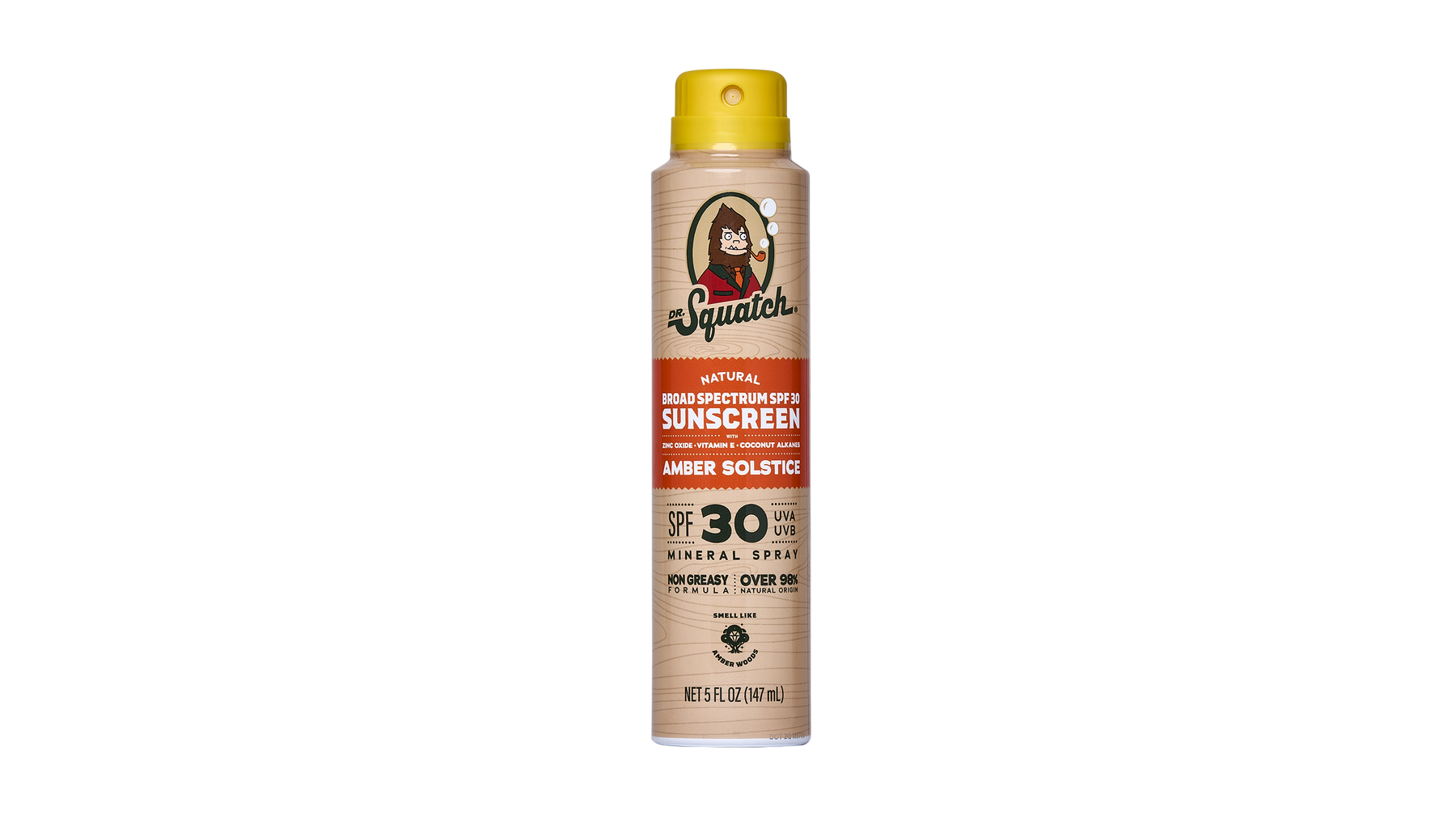 Amber Solstice Spray Sunscreen - Fresh Reset