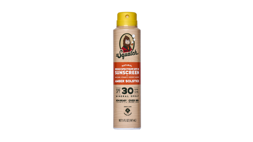 Amber Solstice Spray Sunscreen - Fresh Reset