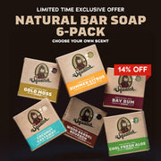 Bar Soap 6-Pack - Travel Edit