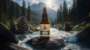 Conditioning Beard Oil & Cologne Woodland Pine - Fresh Reset