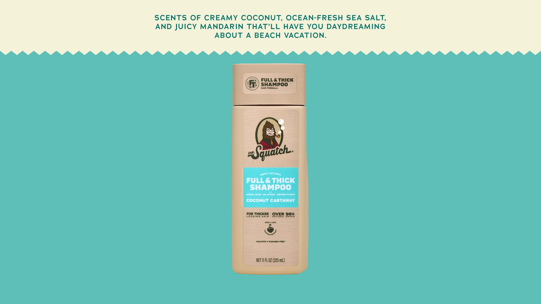 Coconut Castaway Full & Thick Shampoo - Soft Glow