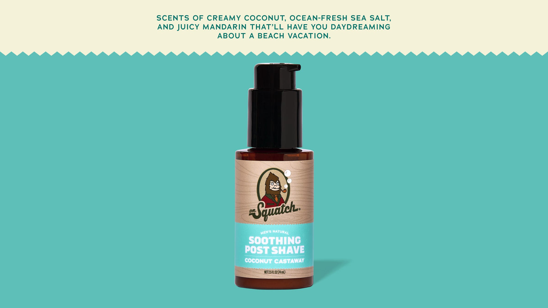 Soothing Post Shave Coconut Castaway - Easy Glide
