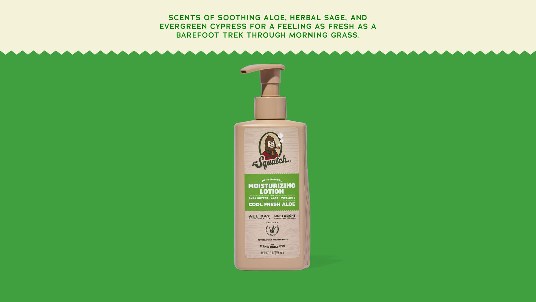 Cool Fresh Aloe Lotion - Daily Glow