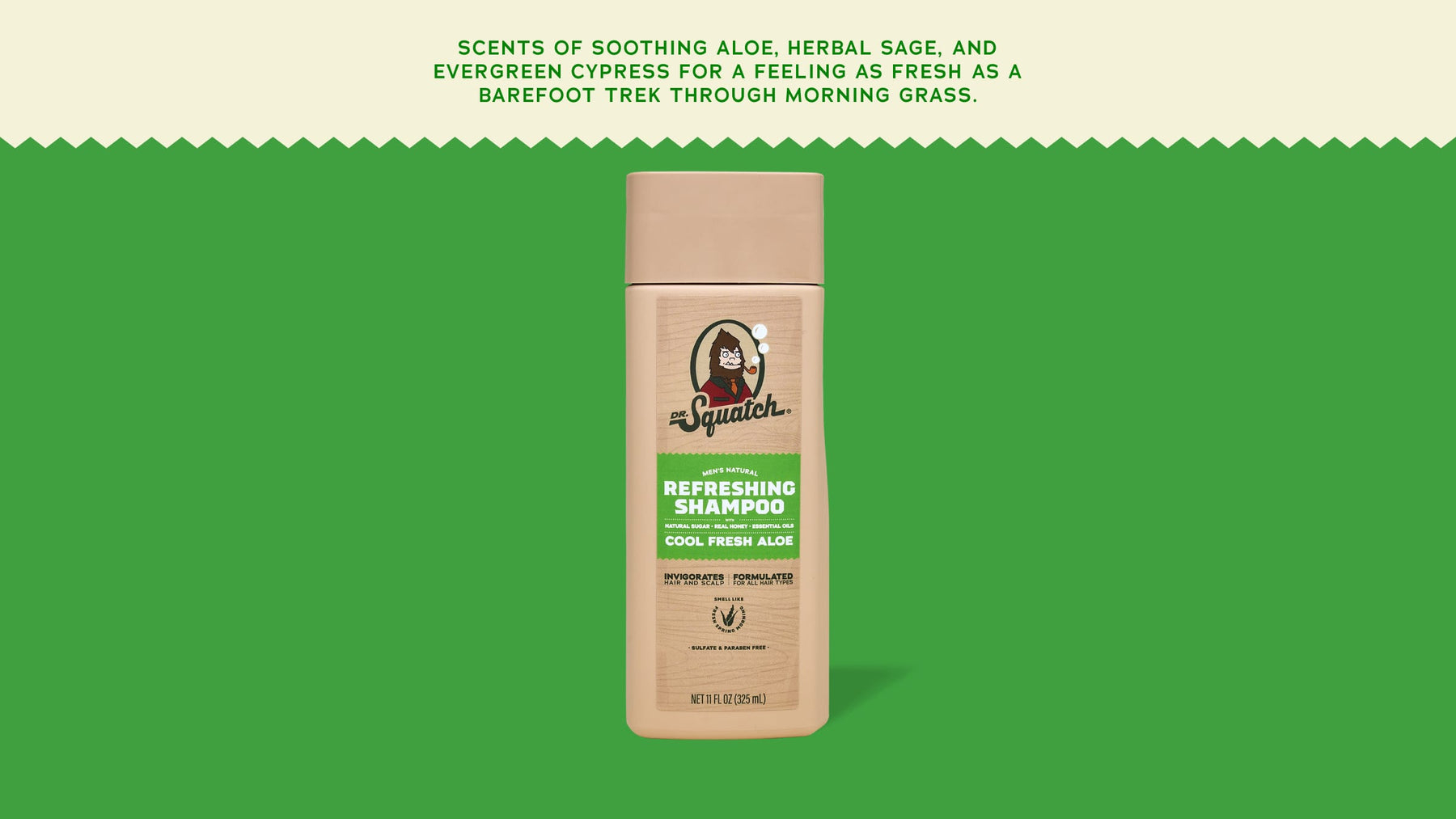 Cool Fresh Aloe Shampoo - Easy Spritz