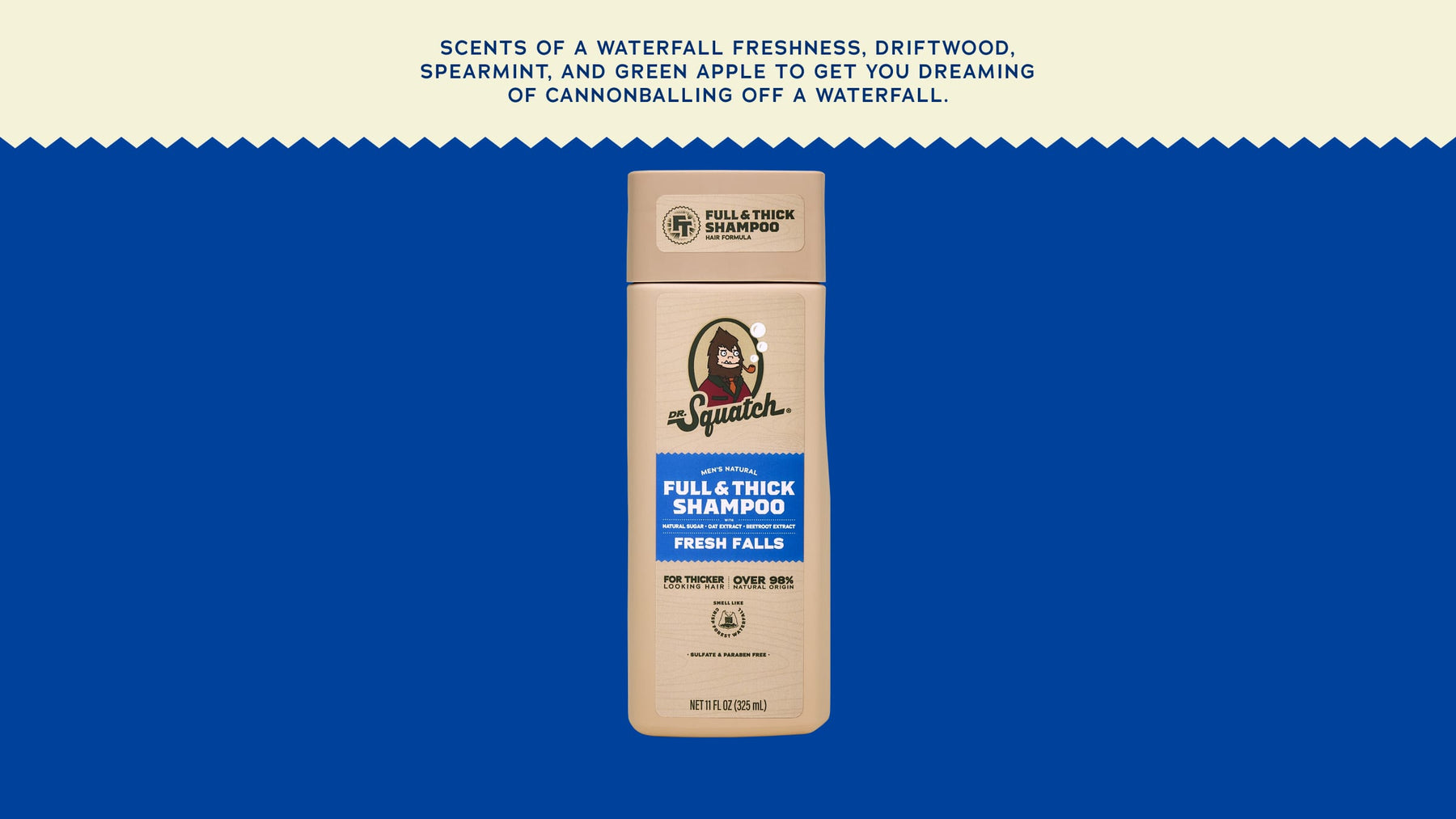 Fresh Falls Full & Thick Shampoo - Bright Scent
