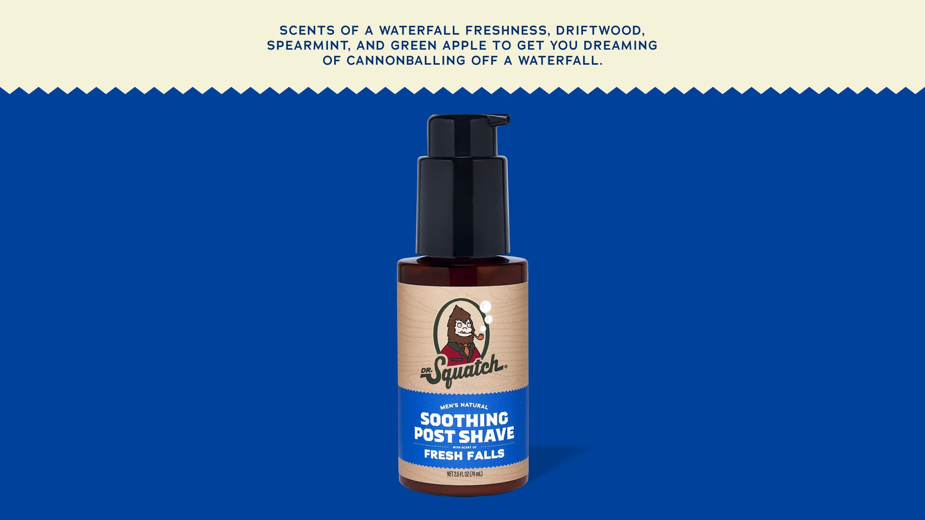 Soothing Post Shave Fresh Falls - Daily Edge
