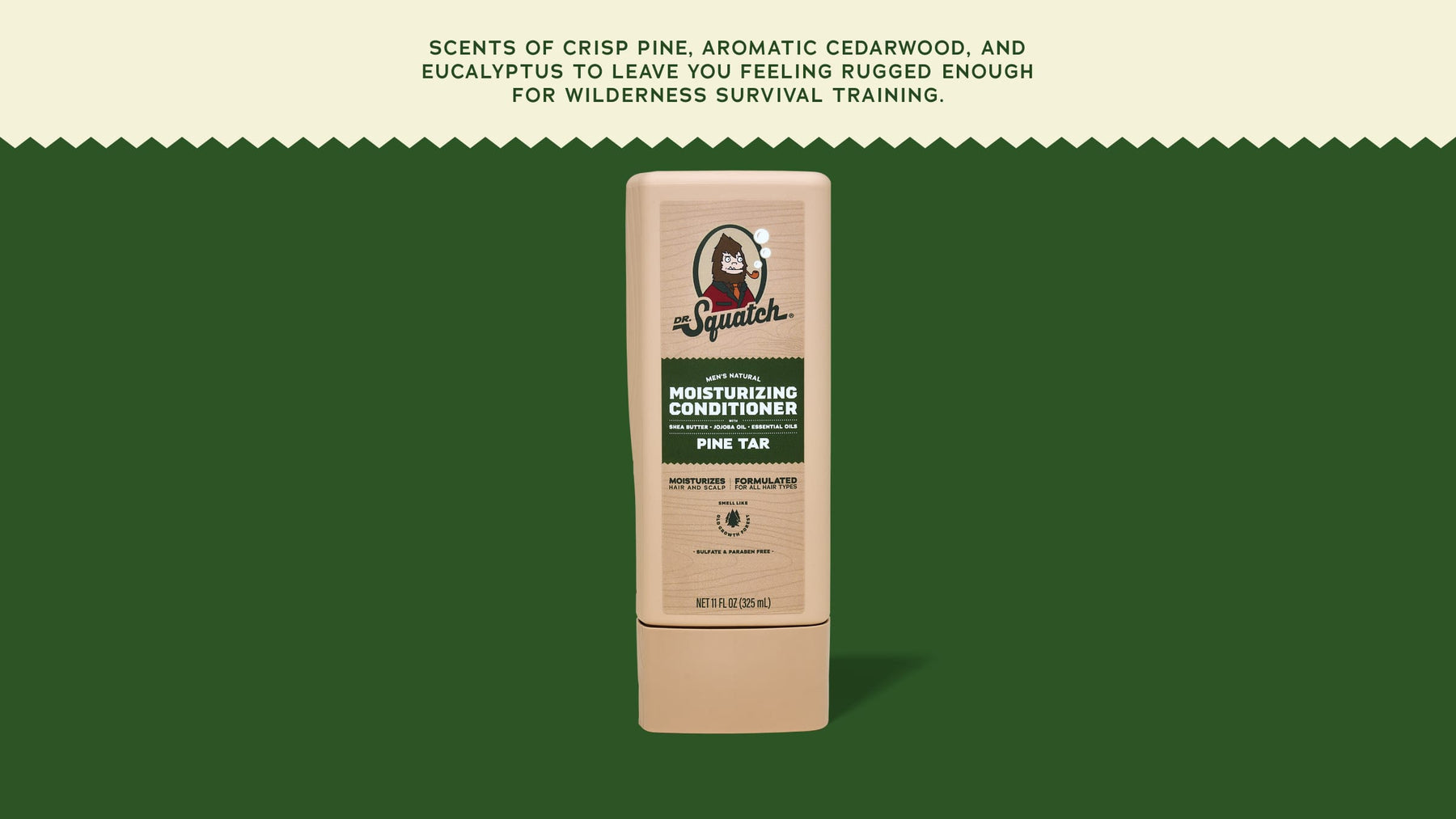 Pine Tar Conditioner - Bright Scent