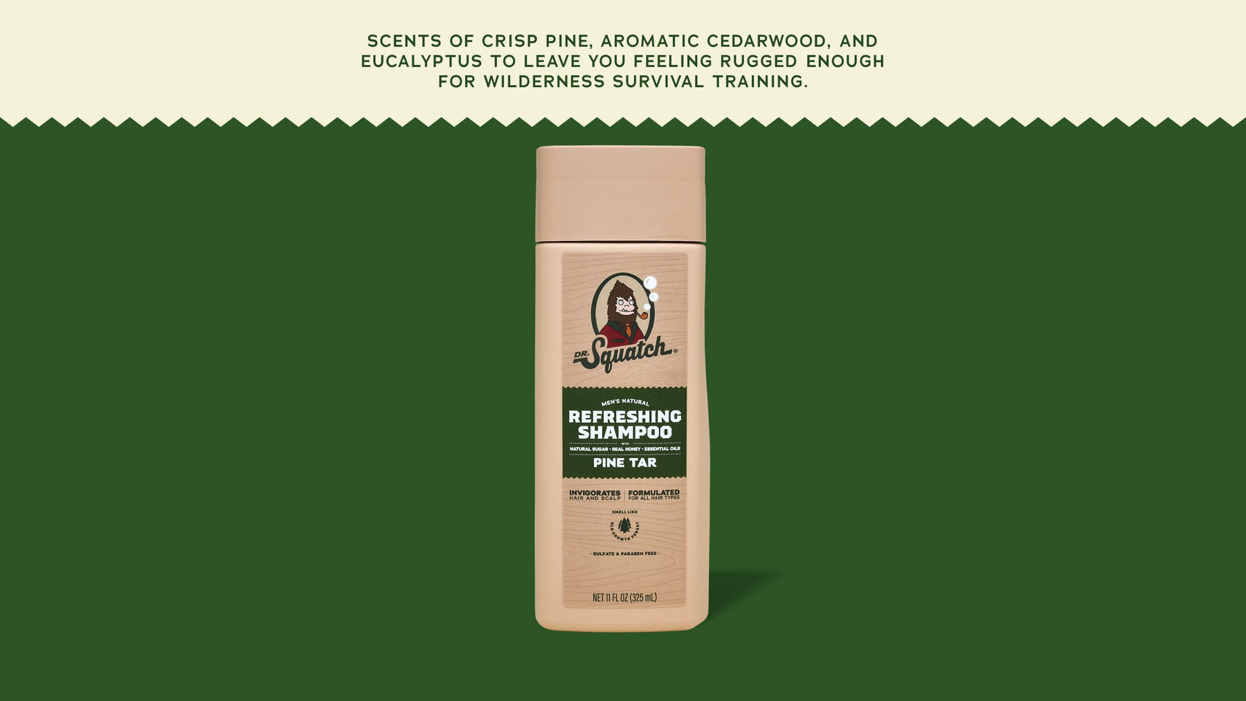 Pine Tar Shampoo - Classic Notes