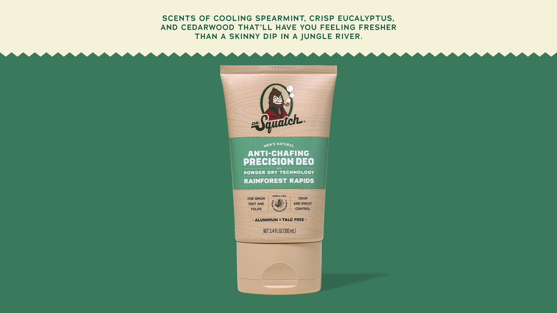 Rainforest Rapids Precision Deo - Soft Glow