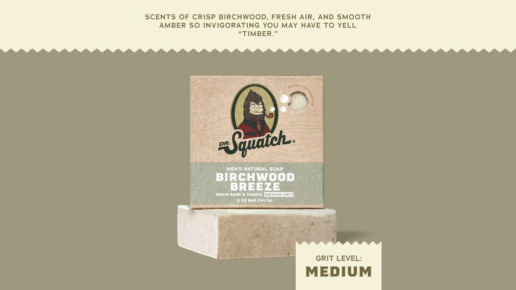 Birchwood Breeze - Clean Feel