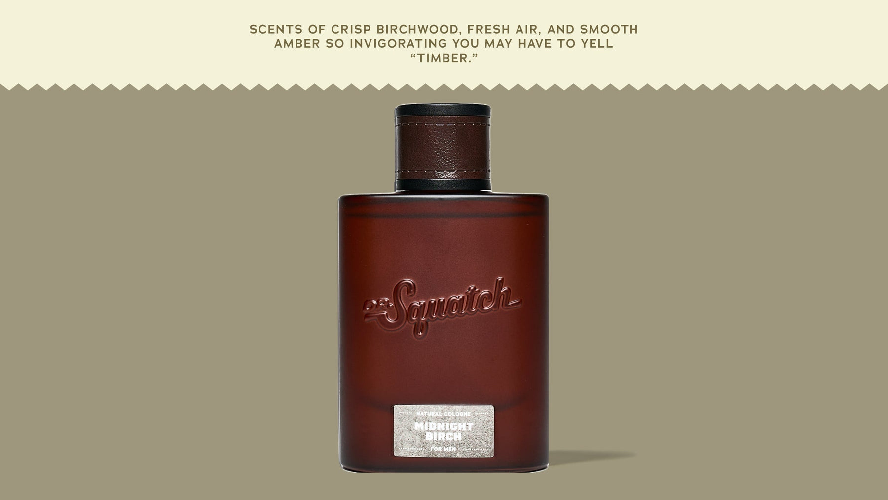 Midnight Birch Cologne - Warm Blend