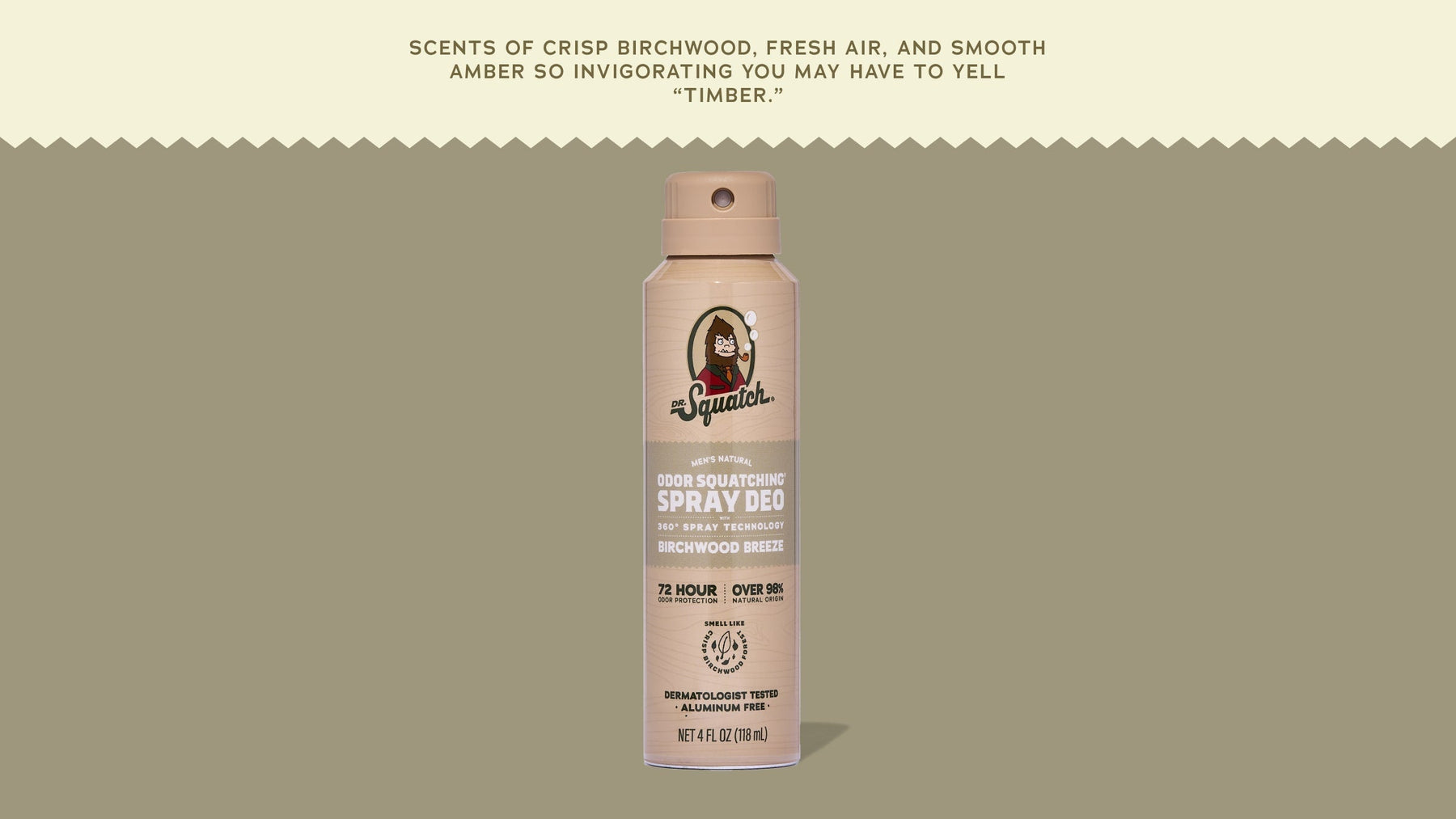 Deodorant Christian - Clean Mood
