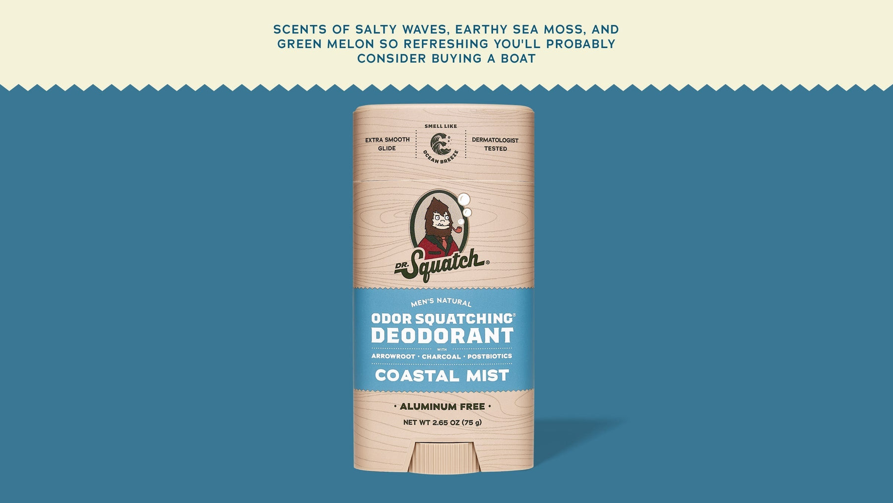 Coastal Mist Deodorant - Soft Glow