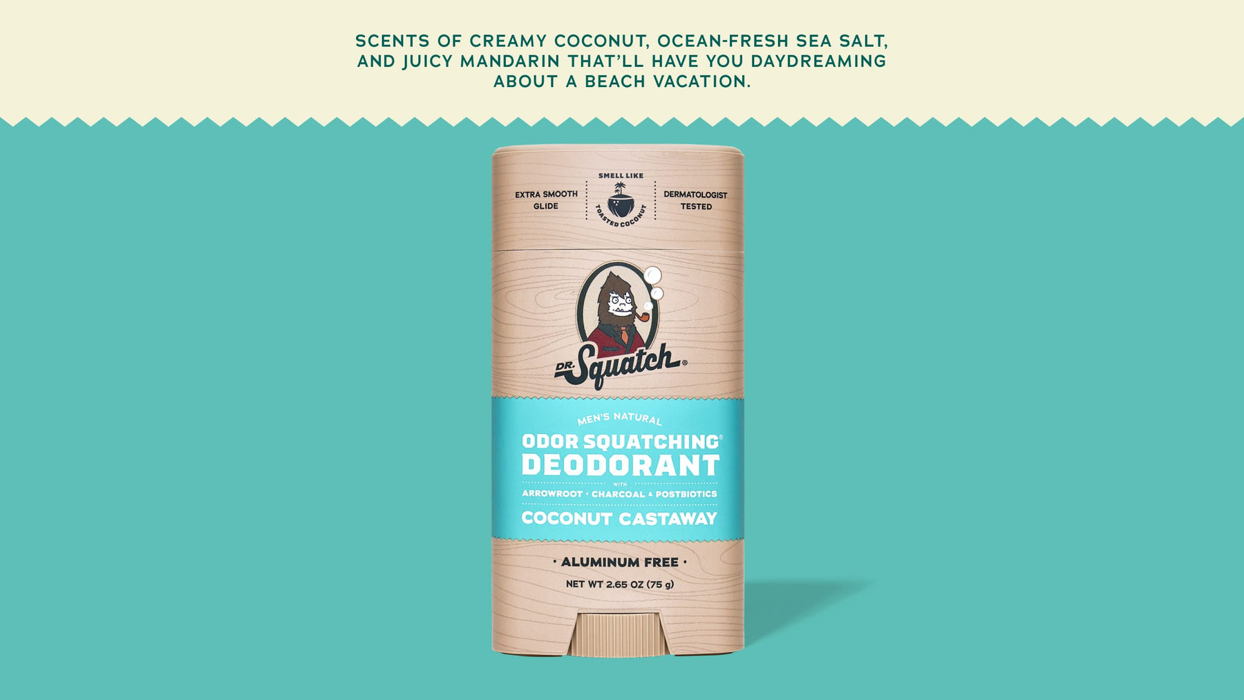 Coconut Castaway Deodorant - Simple Touch