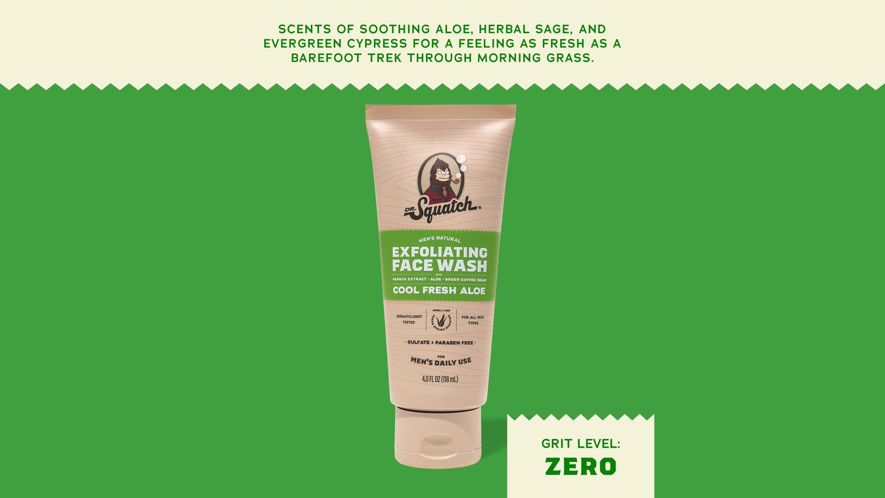 Cool Fresh Aloe Exfoliating Face Wash - Clean Bundle