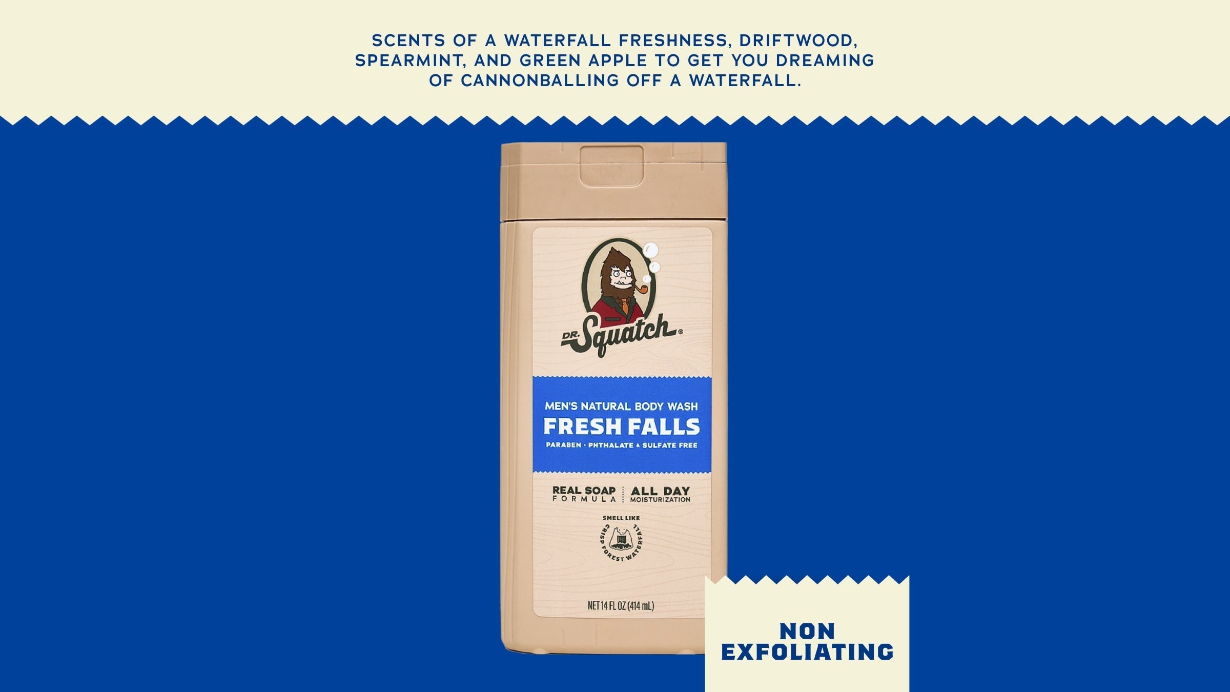 14 oz Fresh Falls Body Wash - Gentle Mist
