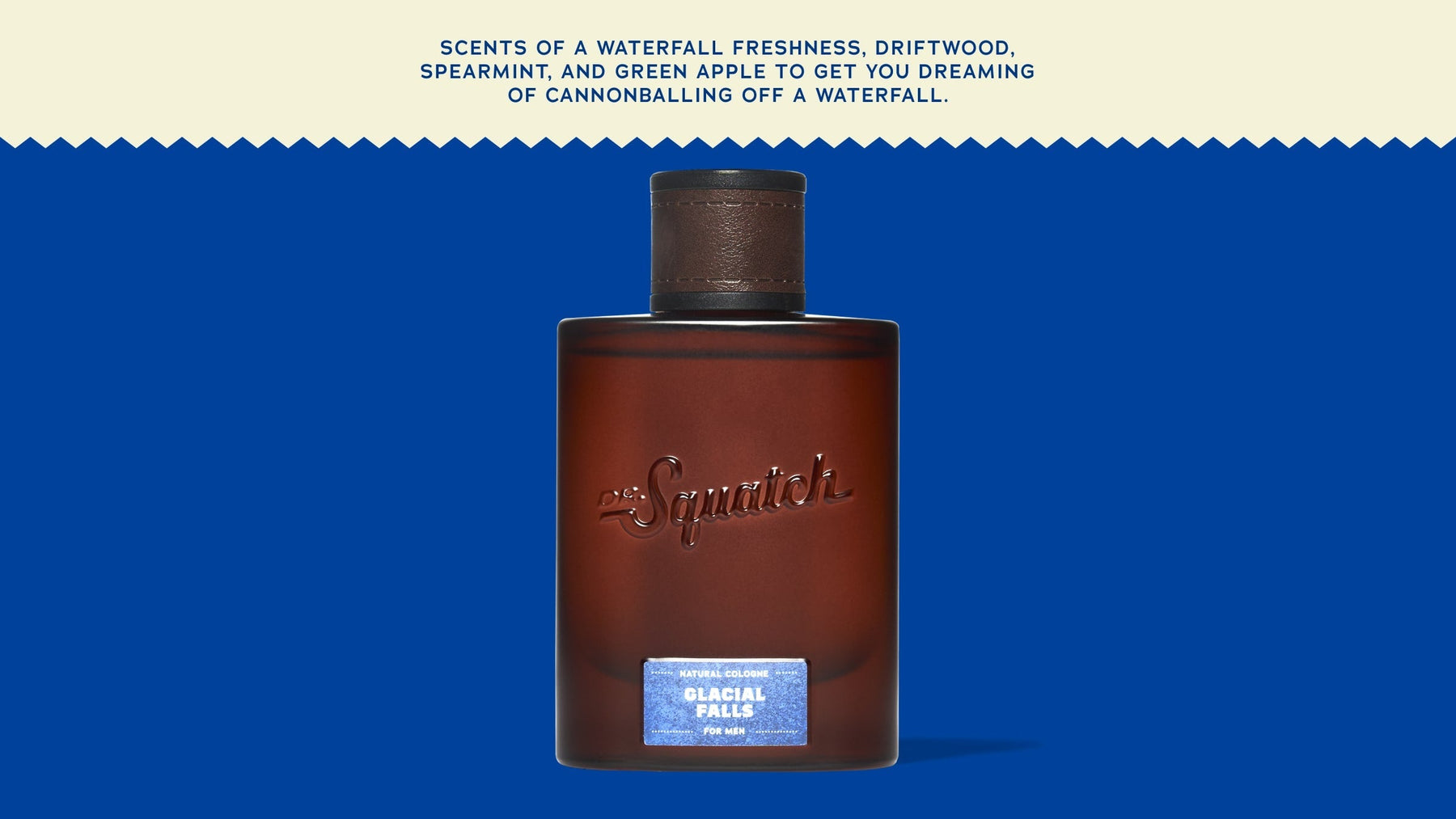 Glacial Falls Cologne - Bright Finish