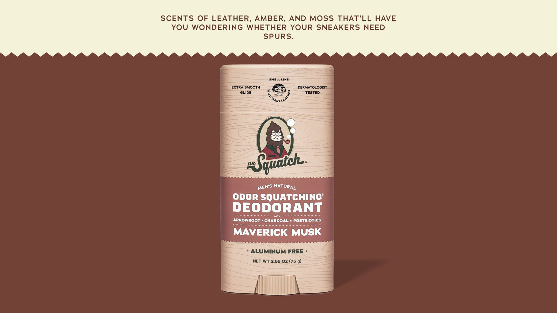 Maverick Musk Deodorant - Soft Layer
