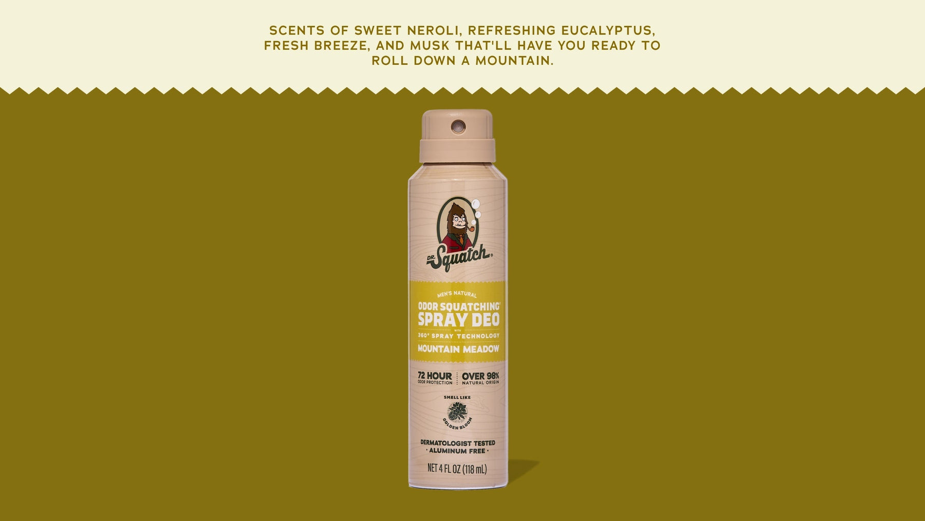 Deodorant Christian - Clean Mood