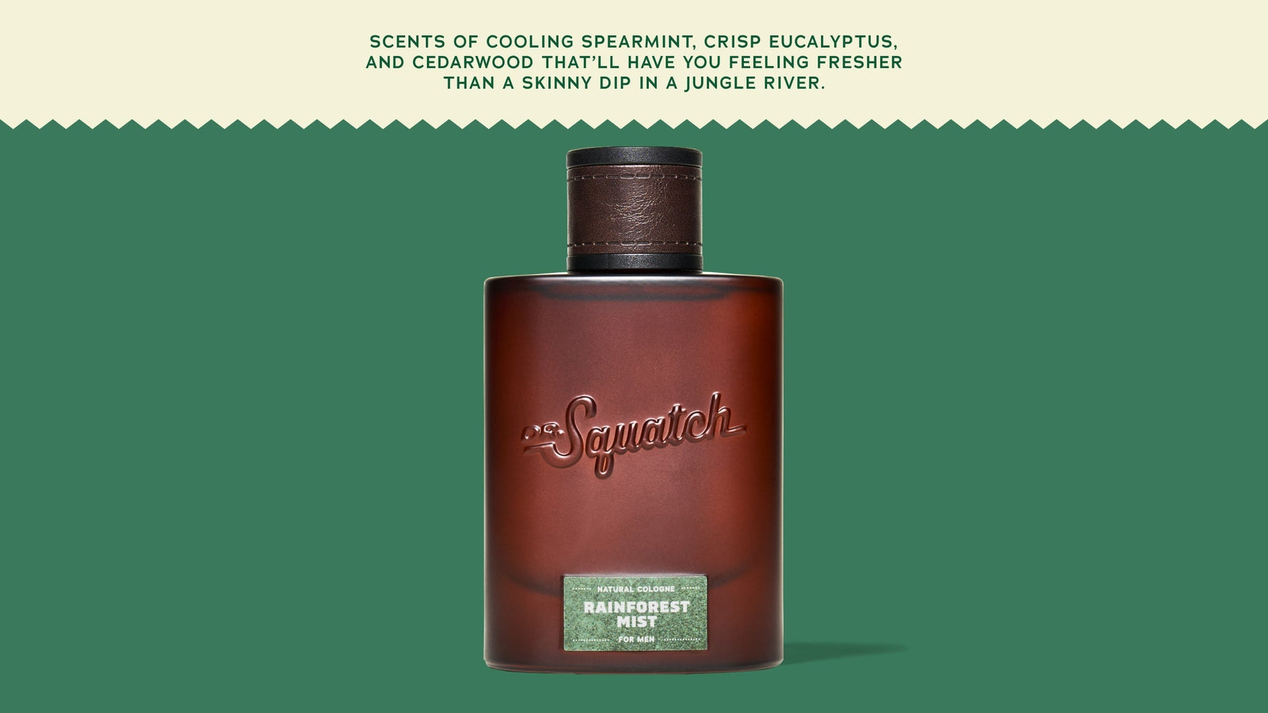 Rainforest Mist Cologne - Bright Scent