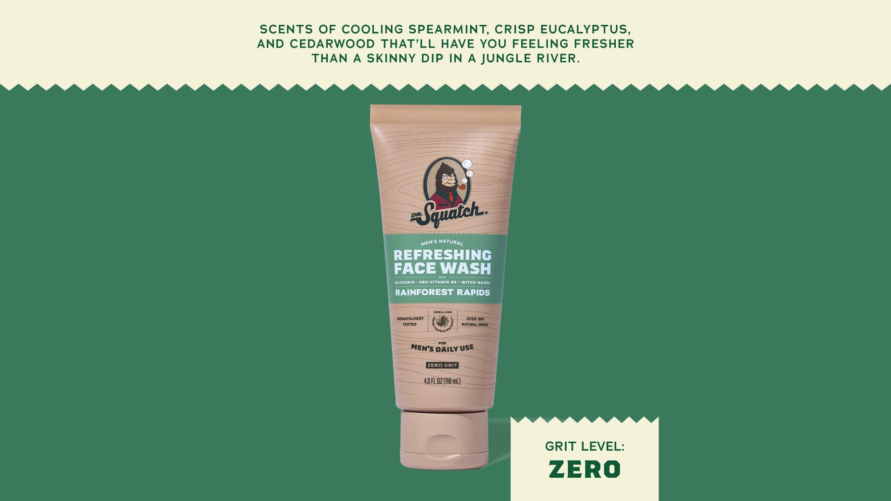 Rainforest Rapids Refreshing Face Wash - Modern Blend