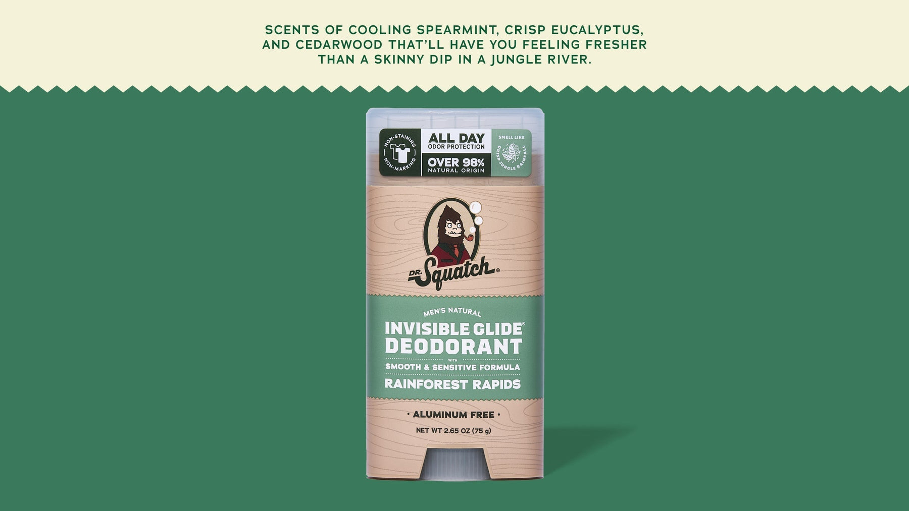 Deodorant Christian - Clean Mood