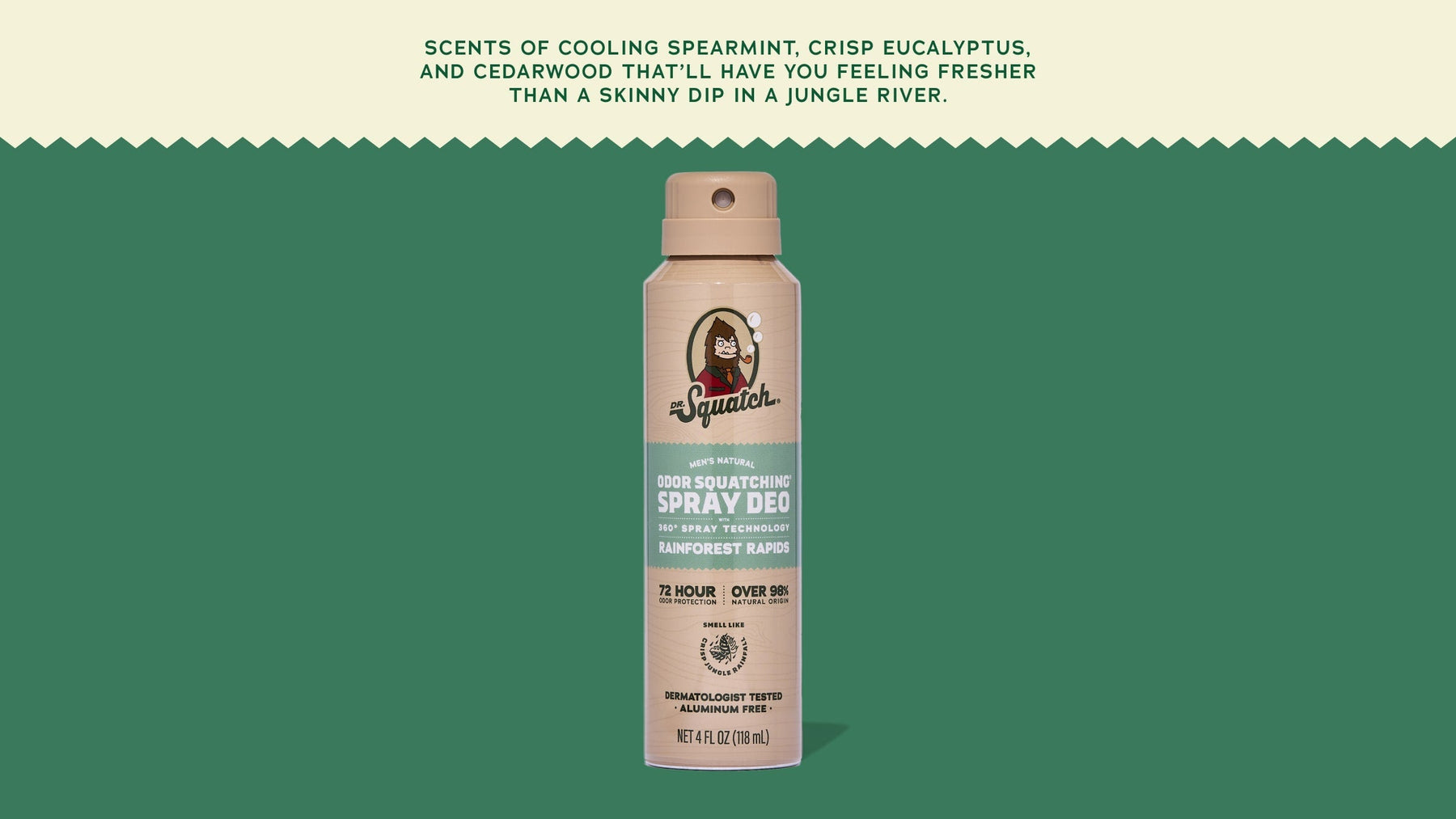 Deodorant Christian - Clean Mood